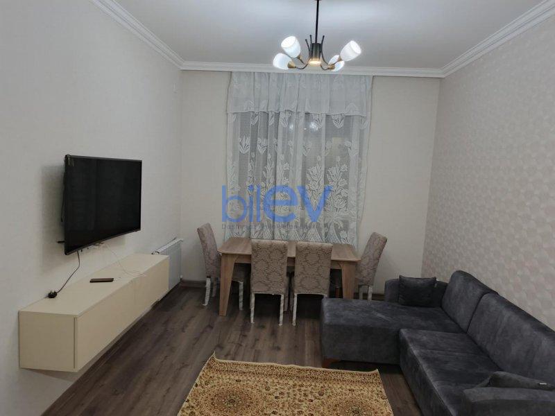 Aylıq Kirayə 2 otaqlı Yeni Tikili bina evi  50m², Bakı