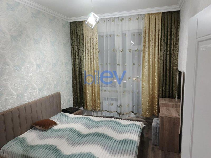 Aylıq Kirayə 2 otaqlı Yeni Tikili bina evi  50m², Bakı