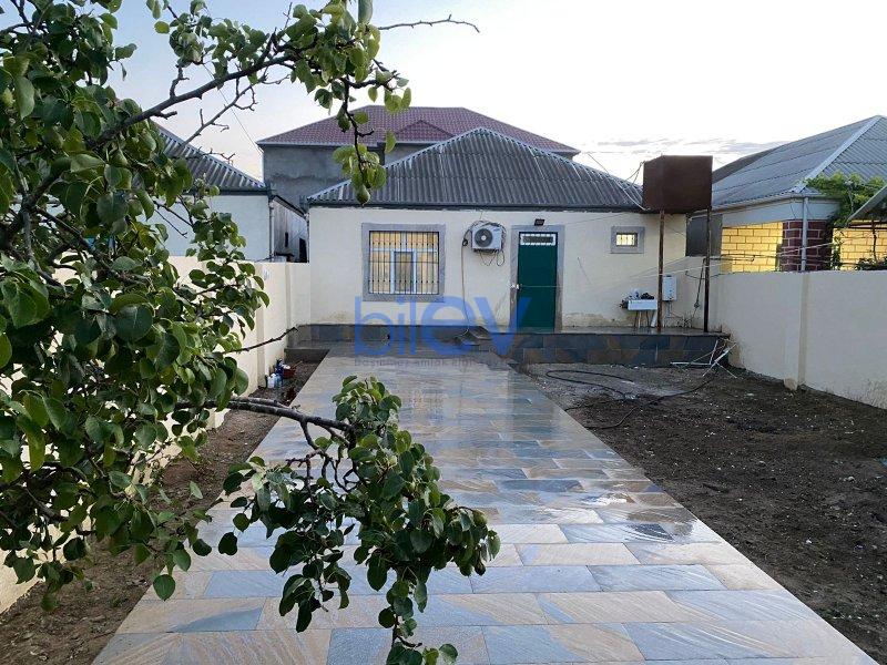 Satılır 3 otaqlı Həyət evi  110m², Bakı