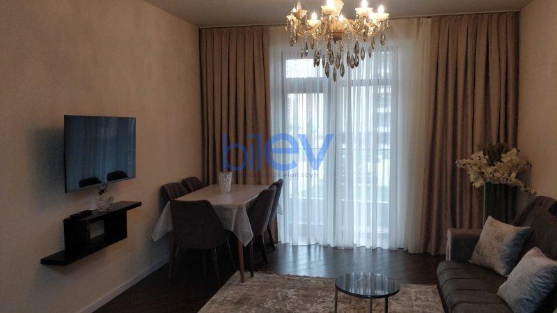 Aylıq Kirayə 2 otaqlı Yeni Tikili bina evi  65.m², Bakı