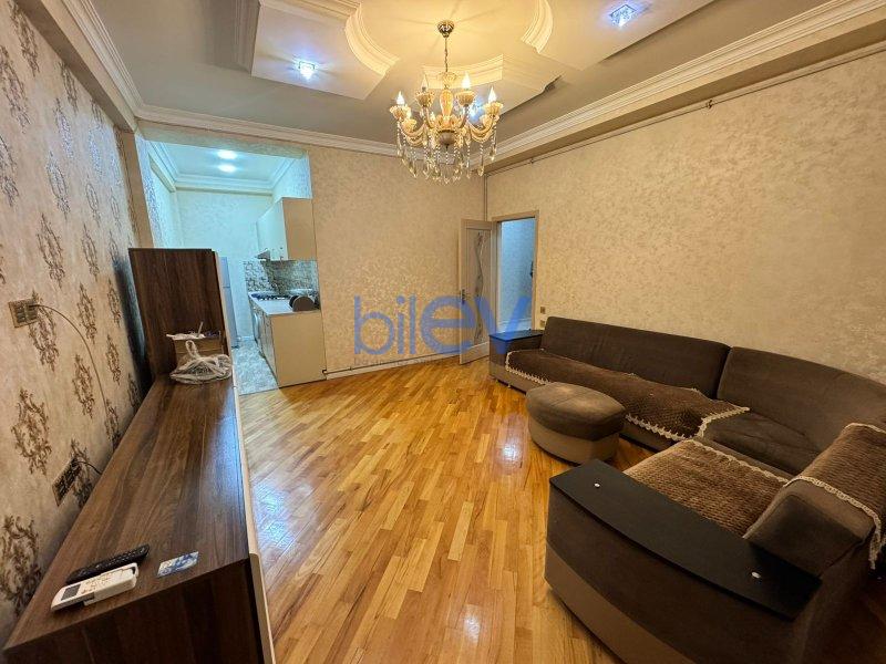Aylıq Kirayə 2 otaqlı Yeni Tikili bina evi  65.00m², Bakı