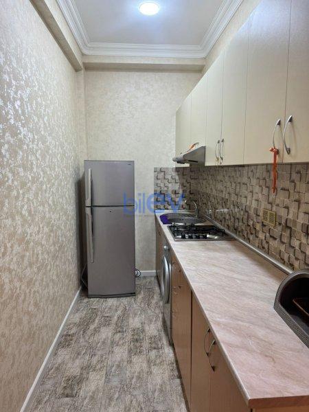Aylıq Kirayə 2 otaqlı Yeni Tikili bina evi  65.00m², Bakı