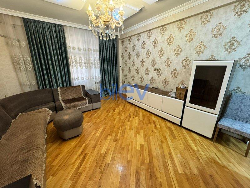 Aylıq Kirayə 2 otaqlı Yeni Tikili bina evi  65.00m², Bakı
