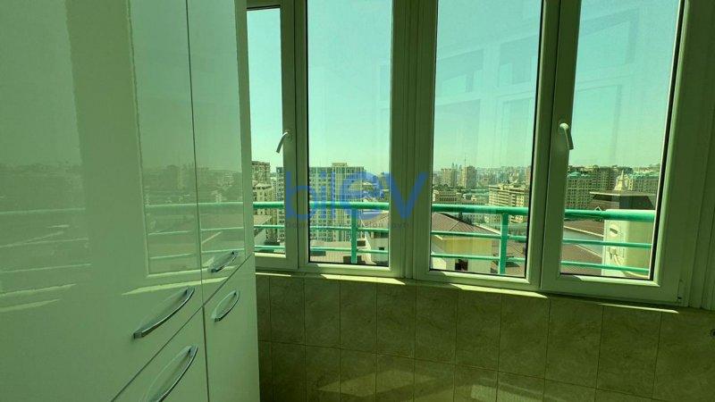 Aylıq Kirayə 2 otaqlı Yeni Tikili bina evi  87m², Bakı