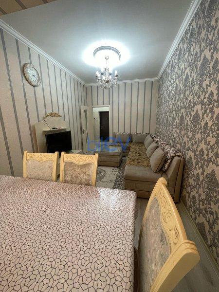 Aylıq Kirayə 2 otaqlı Yeni Tikili bina evi  55m², Bakı