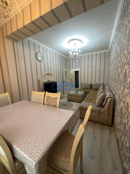 Aylıq Kirayə 2 otaqlı Yeni Tikili bina evi  55m², Bakı