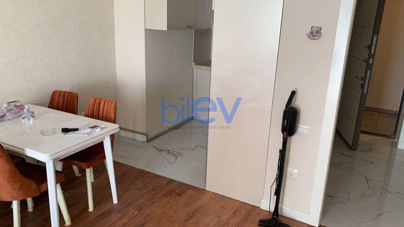 Aylıq Kirayə 2 otaqlı Yeni Tikili bina evi  65.00m², Bakı