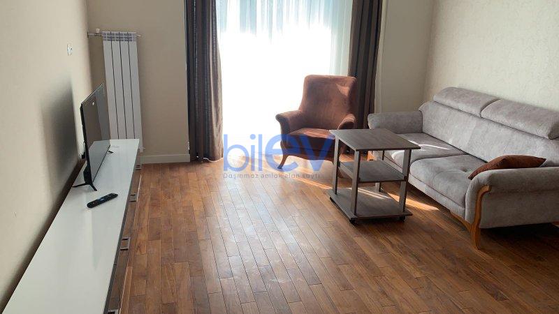 Aylıq Kirayə 2 otaqlı Yeni Tikili bina evi  65.00m², Bakı