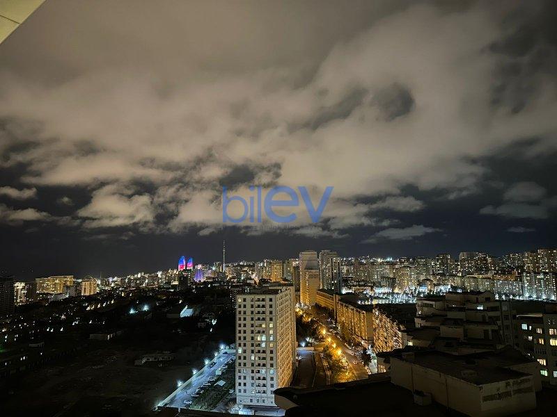 Aylıq Kirayə 2 otaqlı Yeni Tikili bina evi  65.00m², Bakı