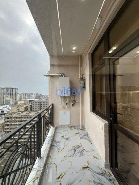 Satış 2 otaqlı Yeni Tikili bina evi  65.00m², Bakı