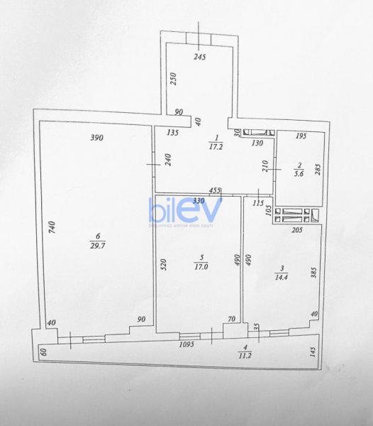 Satış 3 otaqlı Yeni Tikili bina evi  148m², Bakı
