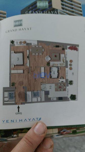 Satış 3 otaqlı Yeni Tikili bina evi  148m², Bakı