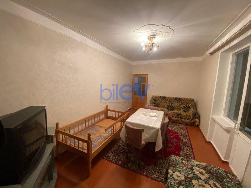 Aylıq Kirayə 2 otaqlı Köhnə Tikili bina evi  65m², Bakı