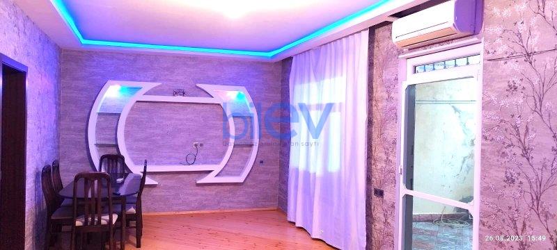 Aylıq Kirayə 1 otaqlı Həyət evi  80m², Bakı