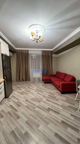 Aylıq Kirayə 2 otaqlı Yeni Tikili bina evi   90m², Bakı