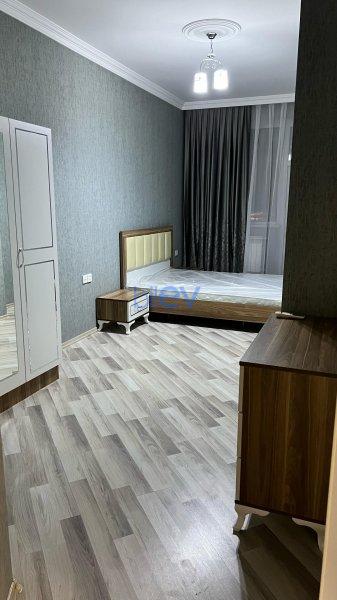 Aylıq Kirayə 2 otaqlı Yeni Tikili bina evi   90m², Bakı