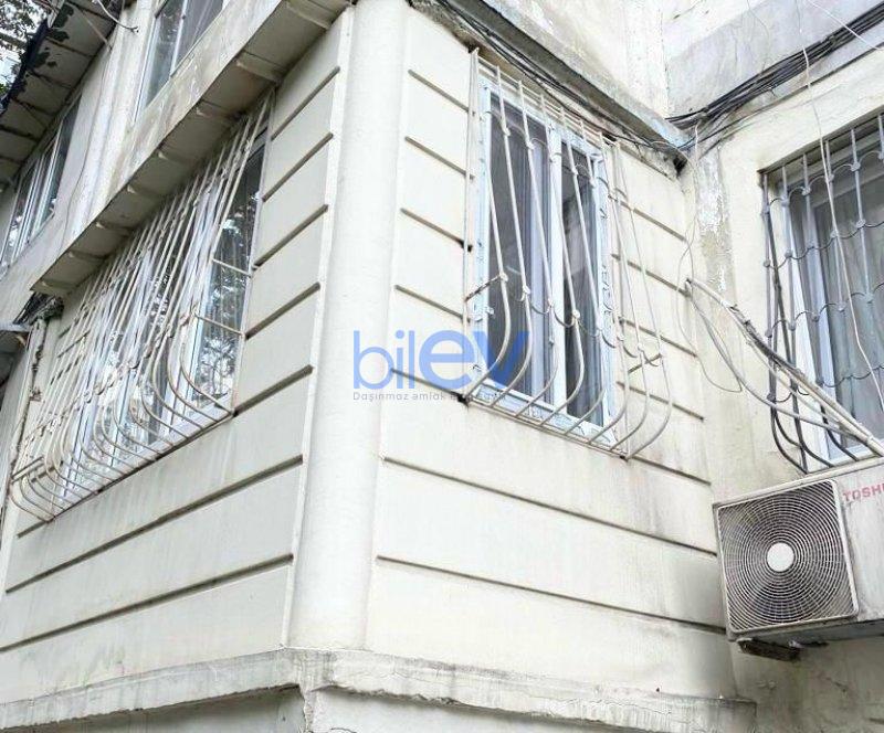 Satış 3 otaqlı Köhnə Tikili bina evi  62m², Bakı