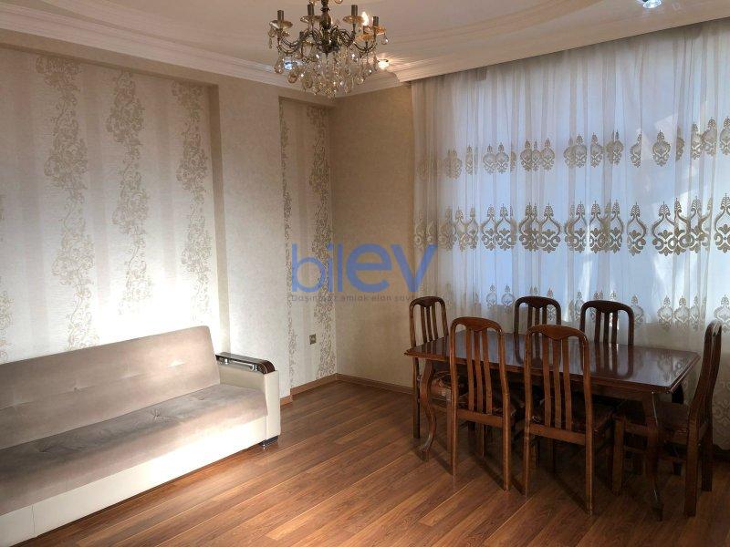 Aylıq Kirayə 3 otaqlı Yeni Tikili bina evi  80m², Bakı