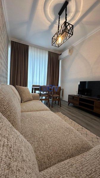Aylıq Kirayə 2 otaqlı Yeni Tikili bina evi  50m², Bakı