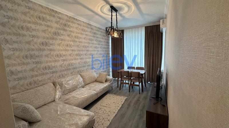Aylıq Kirayə 2 otaqlı Yeni Tikili bina evi  50m², Bakı