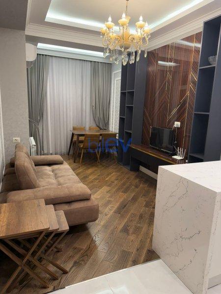 Aylıq Kirayə 2 otaqlı Yeni Tikili bina evi  65m², Bakı