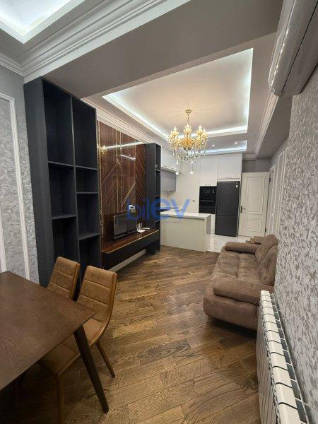 Aylıq Kirayə 2 otaqlı Yeni Tikili bina evi  65m², Bakı