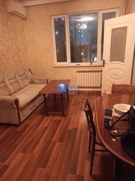 Aylıq Kirayə 2 otaqlı Yeni Tikili bina evi  45m², Bakı