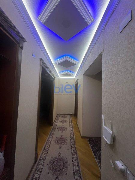 Aylıq Kirayə 3 otaqlı Köhnə Tikili bina evi  90.00m², Bakı