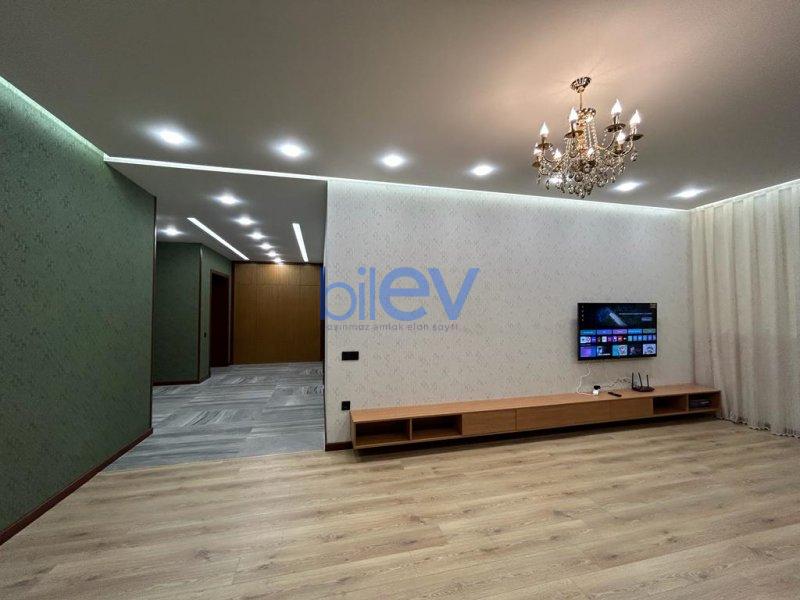 Aylıq Kirayə 3 otaqlı Yeni Tikili bina evi  148m², Bakı