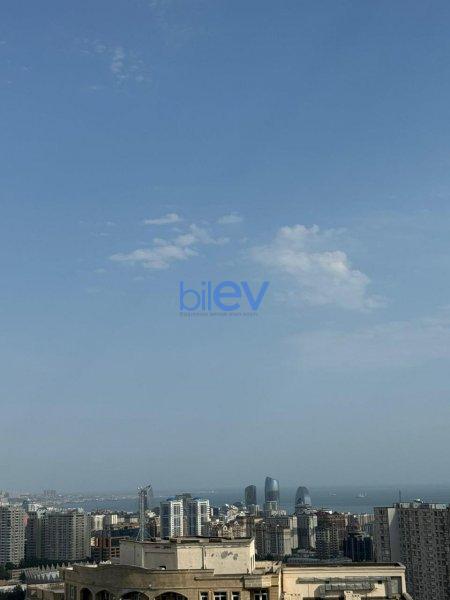 Aylıq Kirayə 3 otaqlı Yeni Tikili bina evi  148m², Bakı
