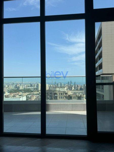 Aylıq Kirayə 3 otaqlı Yeni Tikili bina evi  148m², Bakı