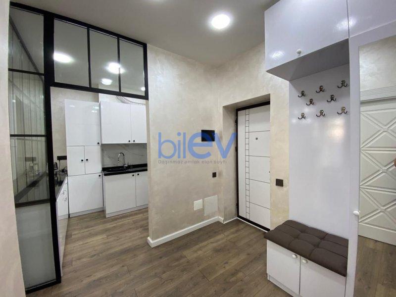 Aylıq Kirayə 2 otaqlı Yeni Tikili bina evi  65m², Bakı