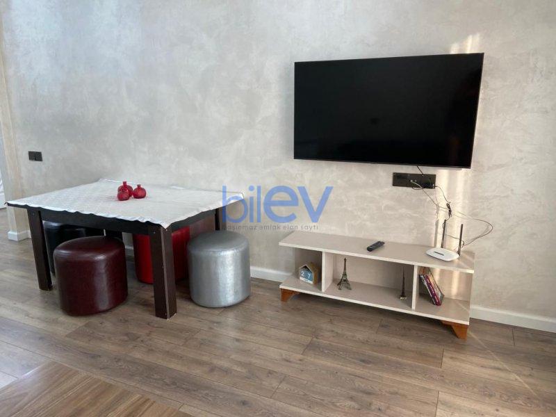 Aylıq Kirayə 2 otaqlı Yeni Tikili bina evi  65m², Bakı