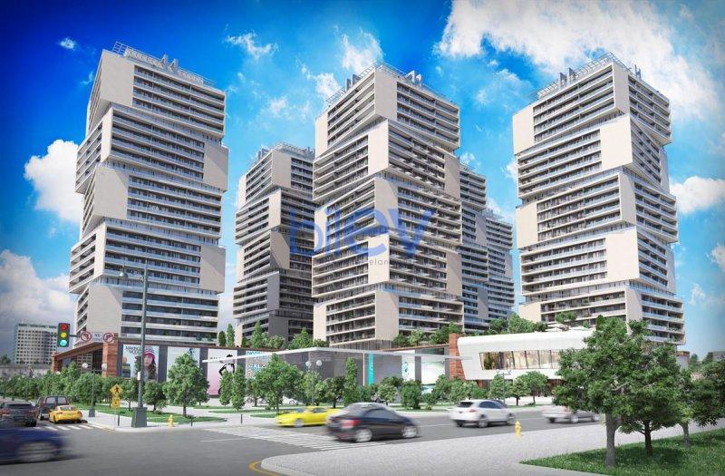Aylıq Kirayə 2 otaqlı Yeni Tikili bina evi  65m², Bakı