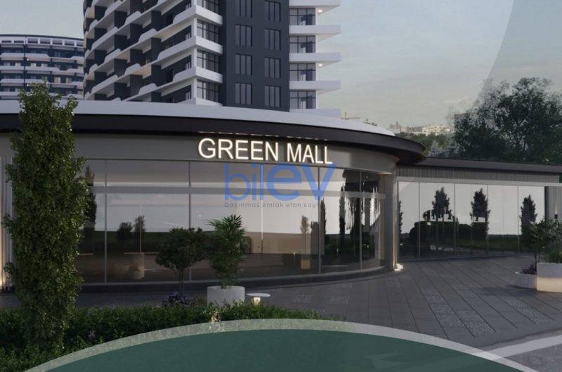 Satış 2 otaqlı Yeni Tikili bina evi  90.08m², Bakı
