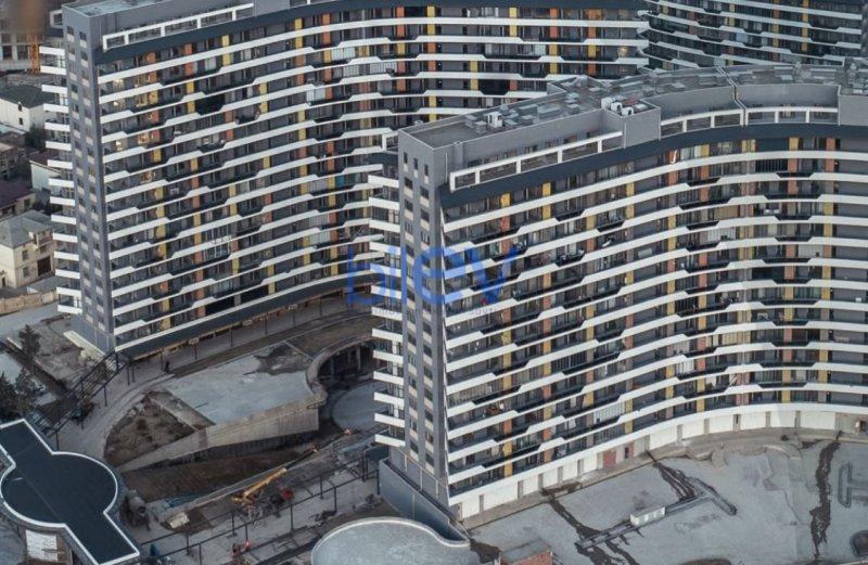 Satış 2 otaqlı Yeni Tikili bina evi  90.08m², Bakı