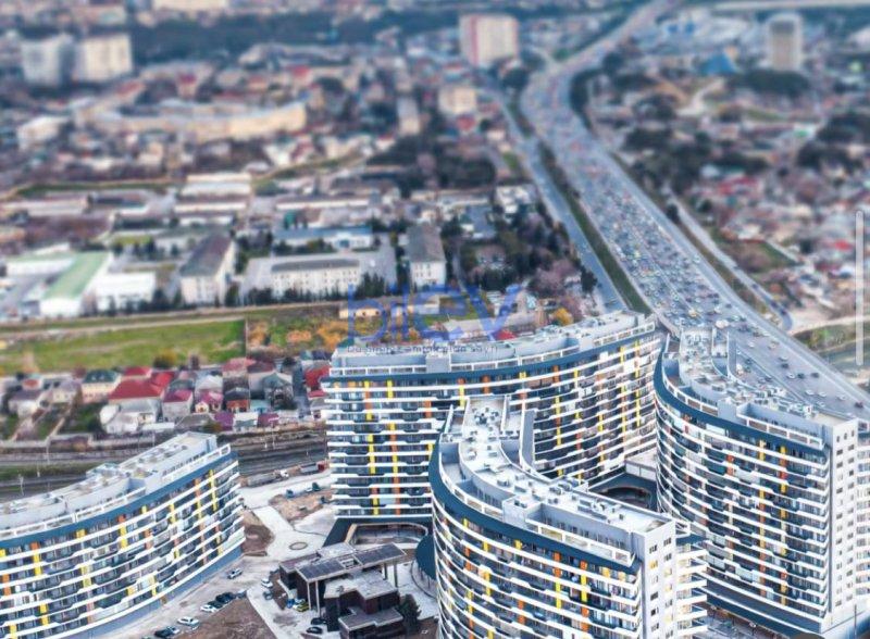 Satış 2 otaqlı Yeni Tikili bina evi  90.08m², Bakı