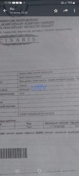 Satılır 2 otaqlı Obyekt  60m², Bakı