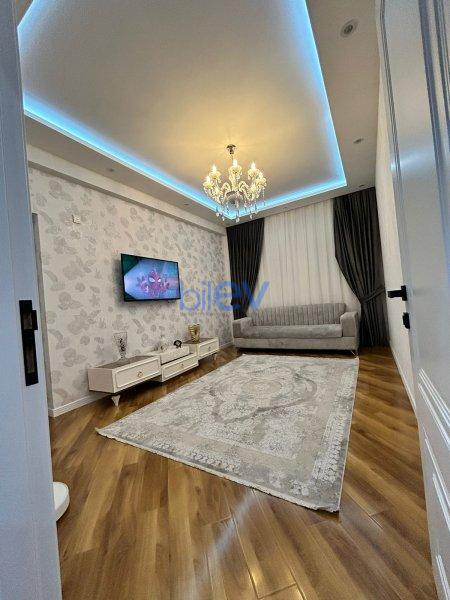 Aylıq Kirayə 2 otaqlı Yeni Tikili bina evi  65m², Bakı
