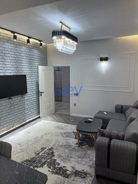 Aylıq Kirayə 2 otaqlı Yeni Tikili bina evi  65.00m², Bakı