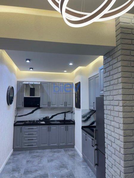 Aylıq Kirayə 2 otaqlı Yeni Tikili bina evi  65.00m², Bakı