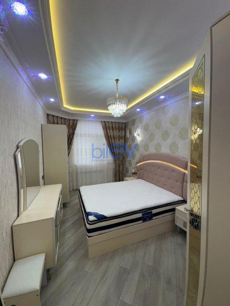 Aylıq Kirayə 3 otaqlı Yeni Tikili bina evi  190m², Bakı