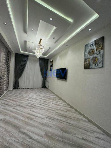 Satış 2 otaqlı Yeni Tikili bina evi  53m², Bakı
