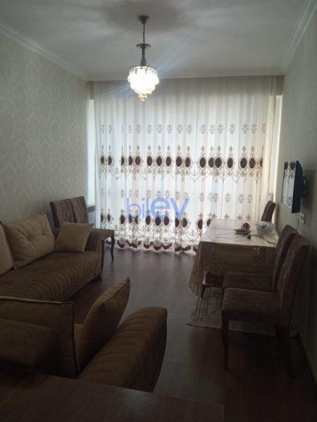 Aylıq Kirayə 2 otaqlı Yeni Tikili bina evi  59m², Bakı