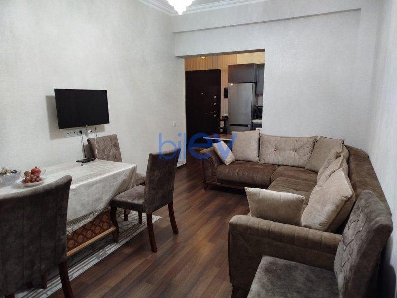 Aylıq Kirayə 2 otaqlı Yeni Tikili bina evi  59m², Bakı