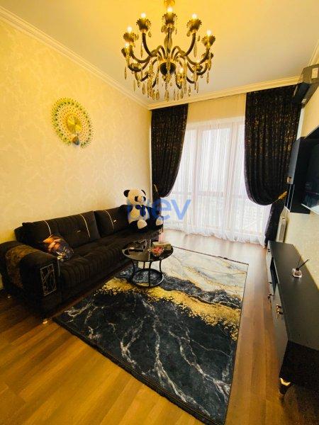 Aylıq Kirayə 2 otaqlı Yeni Tikili bina evi  60m², Bakı
