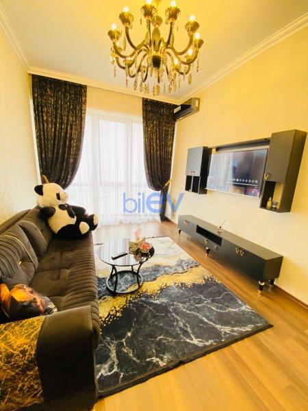 Aylıq Kirayə 2 otaqlı Yeni Tikili bina evi  60m², Bakı