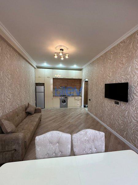 Aylıq Kirayə 2 otaqlı Yeni Tikili bina evi  51m², Bakı