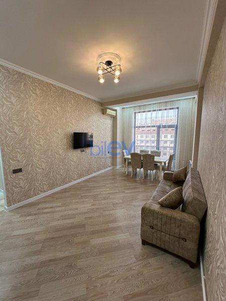 Aylıq Kirayə 2 otaqlı Yeni Tikili bina evi  51m², Bakı