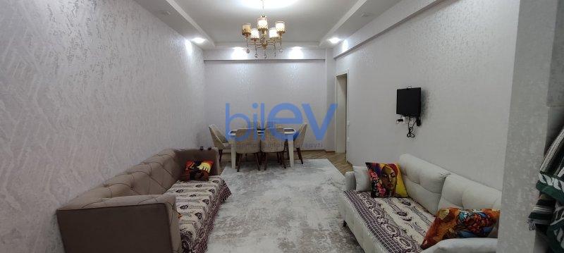 Aylıq Kirayə 2 otaqlı Yeni Tikili bina evi  90m², Bakı